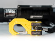 Carbon Scout Pro 15.0K V3 Extreme Duty Electric Winch with Synthetic Rope - Yellow