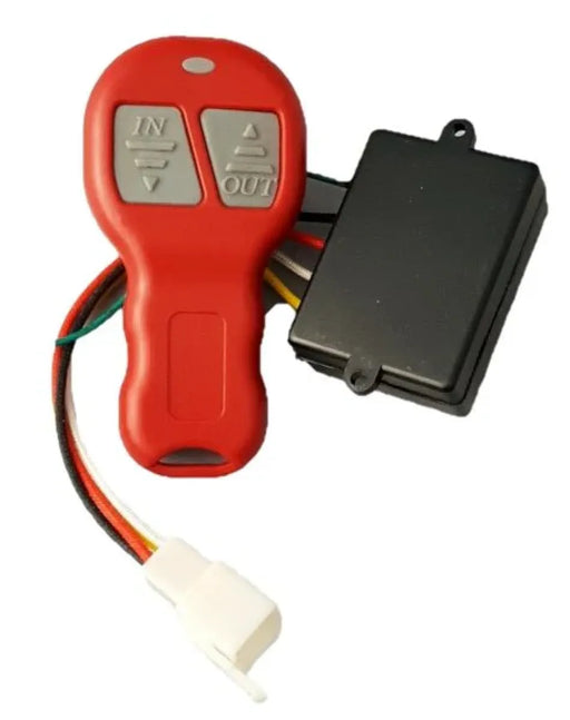 Carbon Winch 12V Wireless Remote Control Kit