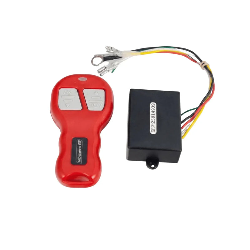 Carbon Winch 12V Wireless Remote Control Kit