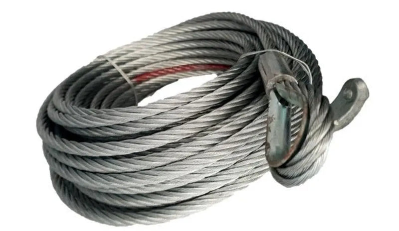 Carbon Winch 17000lb Replacement Steel Cable