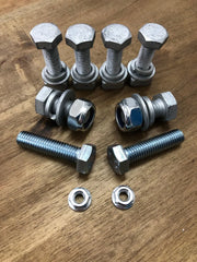 Carbon Winch Mounting Bolt Kit - Winch Parts