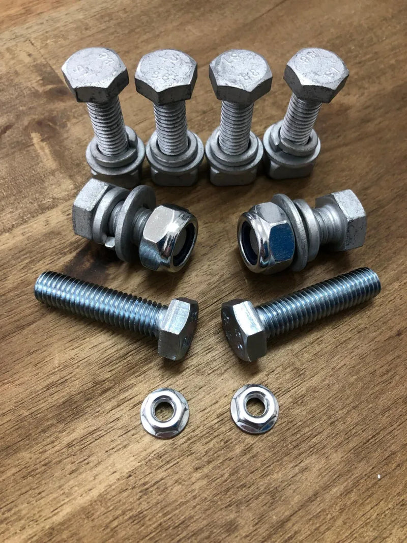 Carbon Winch Mounting Bolt Kit - Winch Parts
