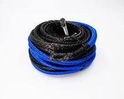 Carbon Winch Synthetic Black Winch Rope | 10mm x 24m