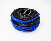 Carbon Winch Synthetic Black Winch Rope | 10mm x 24m
