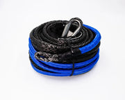 Carbon Winch Synthetic Black Winch Rope | 10mm x 24m