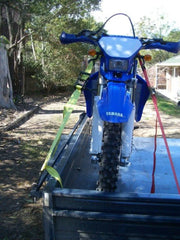 Cargo Mate Heavy Duty Motorcycle Tie Down Straps | Pair - Tie Down Straps