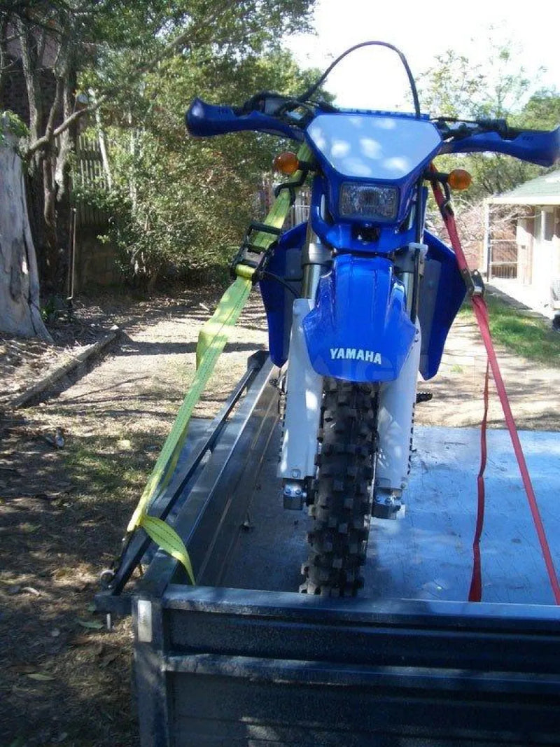 Cargo Mate Heavy Duty Motorcycle Tie Down Straps | Pair - Tie Down Straps