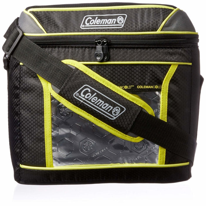 Coleman 16 Can Xtreme Soft Cooler | Black/Green - Ice Box