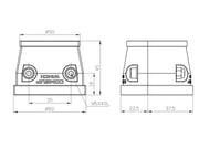 COMEUP 10mm / 11 mm Winch Rope Stopper