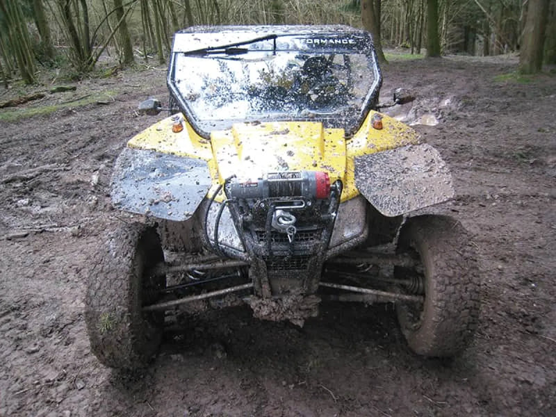 COMEUP Cub 4s Powersports Electric Winch | 4,000lb