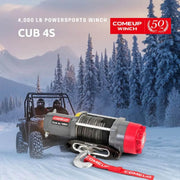 COMEUP Cub 4s Powersports Electric Winch | 4,000lb