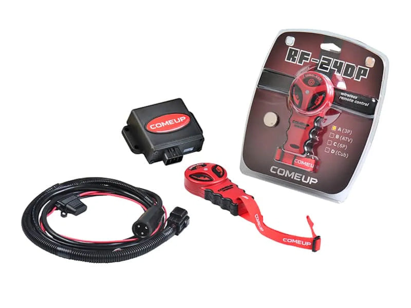 COMEUP RF-24DP-C Wireless Remote Control | 6-pin Plug for 4x4 Winches