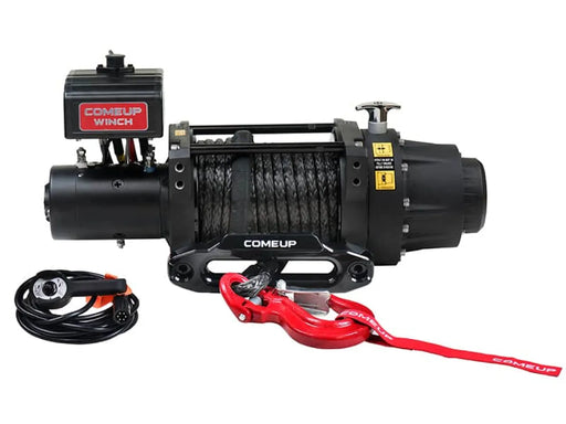 COMEUP Seal Gen2 16.5s Severe Duty 12V Electric Winch | 16,500 lb