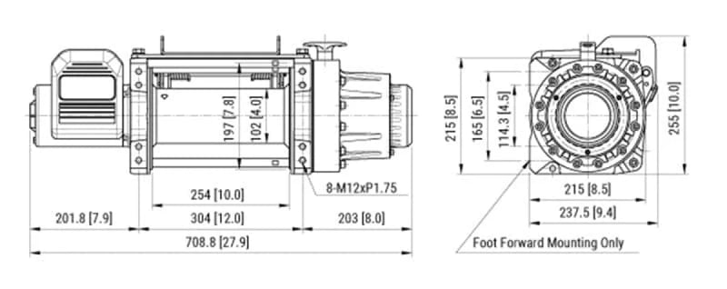 ComeUp Walrus 18.0 Severe Duty Electric Winch | 18,000lb | 12V/24V