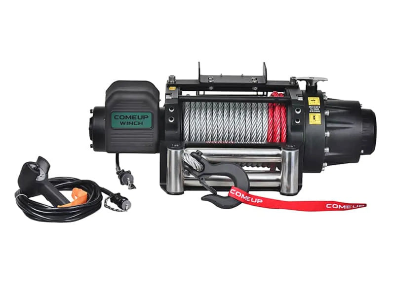 ComeUp Walrus 18.0 Severe Duty Electric Winch | 18,000lb | 12V/24V