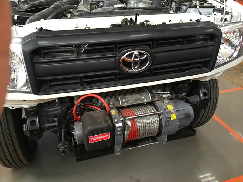 COMEUP Walrus 22.0 24V Severe Duty Electric Winch | 22,000 lb