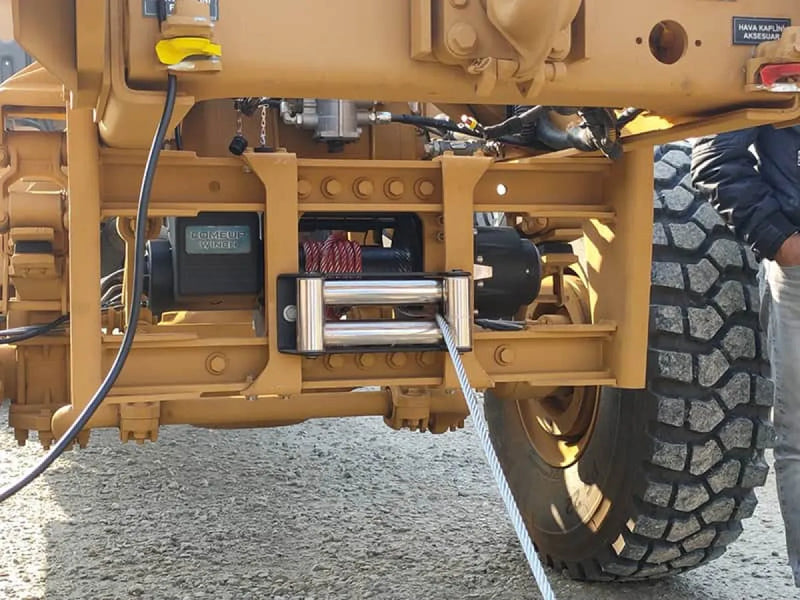 COMEUP Walrus 22.0 24V Severe Duty Electric Winch | 22,000 lb