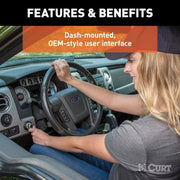 CURT Spectrum-2 Brake Controller - brake controller