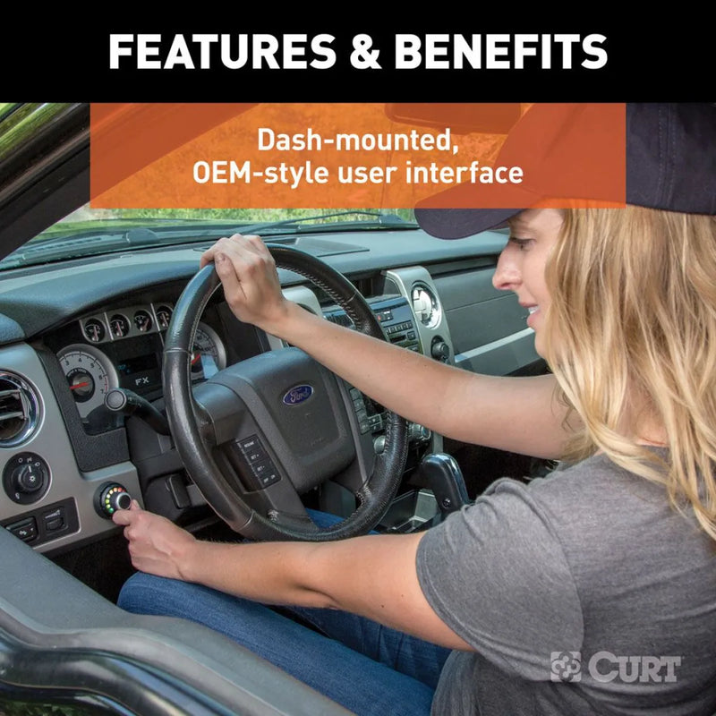 CURT Spectrum-2 Brake Controller - brake controller