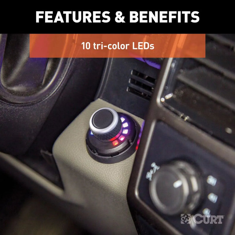 CURT Spectrum-2 Brake Controller - brake controller