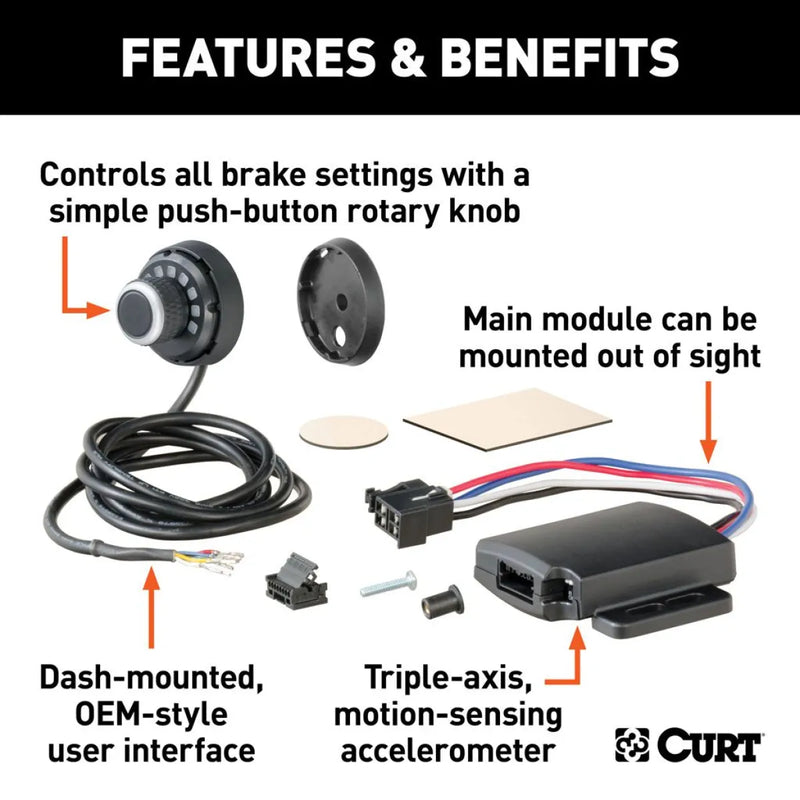 CURT Spectrum-2 Brake Controller - brake controller