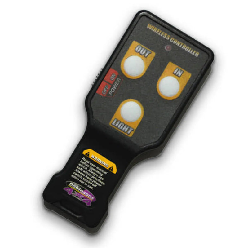 Dobinsons 12000lb Electric 12v Winch - Electric Winch