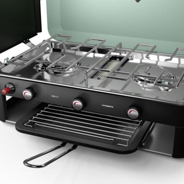 Dometic Portable Gas Stove With Grill - Portable Gas Stove