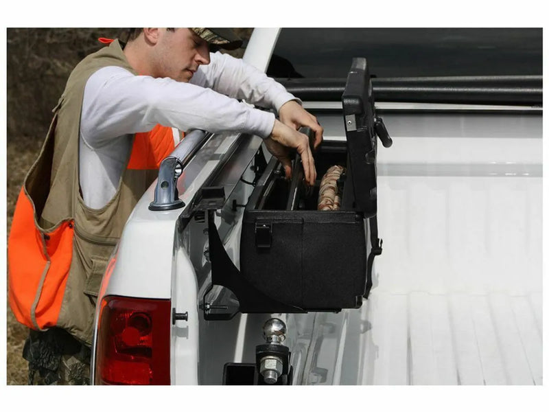 DU-HA 70200 Humpstor Side Truck Bed Storage Unit Tool Box Case - Storage Box