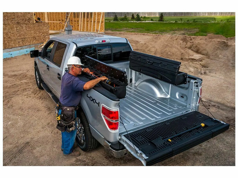 DU-HA 70200 Humpstor Side Truck Bed Storage Unit Tool Box Case - Storage Box