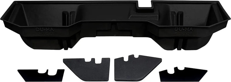DU-HA Under Back Seat Storage for Ram 1500 Quad / Crew Cab Pickup Truck - Under Seat Storage
