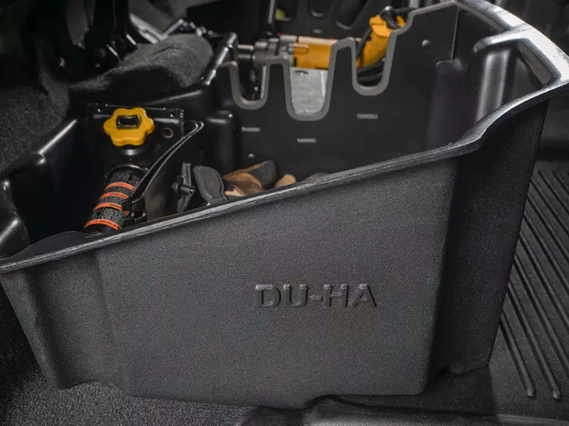 DU-HA Under Back Seat Storage for Ram 1500 Quad / Crew Cab Pickup Truck - Under Seat Storage