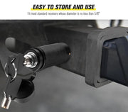 Dual Hitch 2 Towbar Hitch Ball Mount by San Hima - TOW BARS