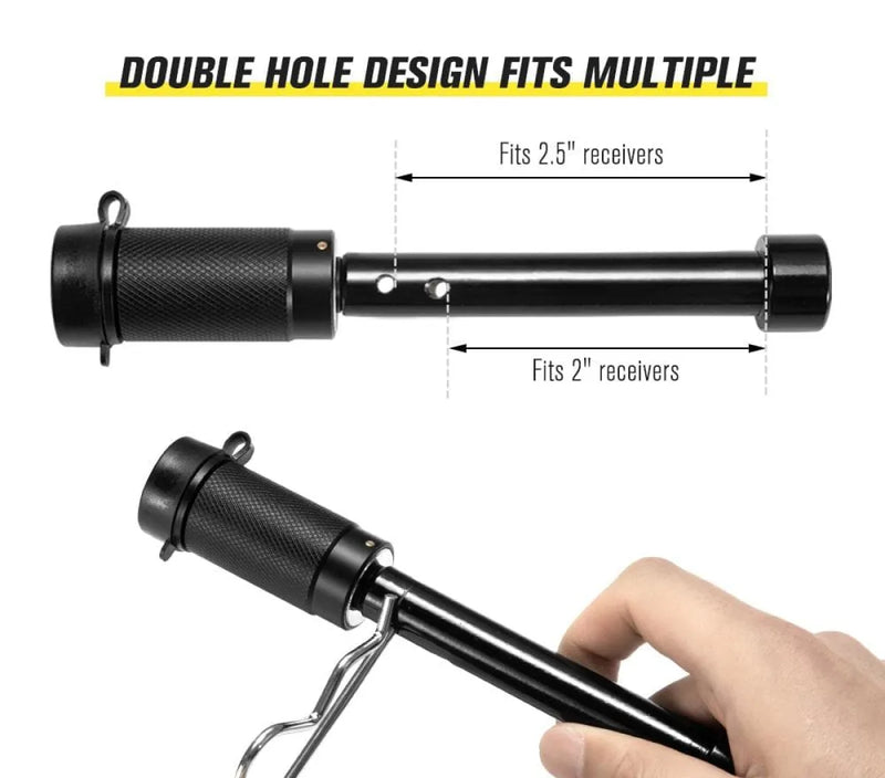 Dual Hitch 2 Towbar Hitch Ball Mount by San Hima - TOW BARS