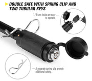 Dual Hitch 2 Towbar Hitch Ball Mount by San Hima - TOW BARS
