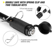Dual Hitch 2 Towbar Hitch Ball Mount by San Hima - TOW BARS