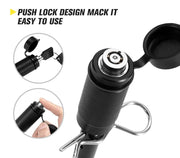 Dual Hitch 2 Towbar Hitch Ball Mount by San Hima - TOW BARS