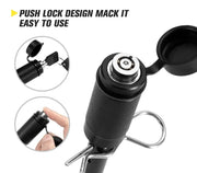 Dual Hitch 2 Towbar Hitch Ball Mount by San Hima - TOW BARS