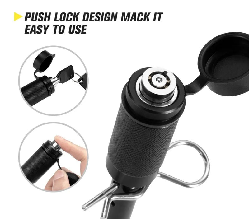 Dual Hitch 2 Towbar Hitch Ball Mount by San Hima - TOW BARS