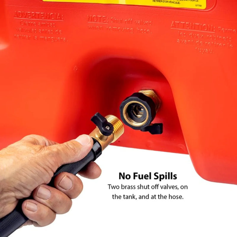 Duramax 53L Portable Refuelling Kit - Fuel Tank