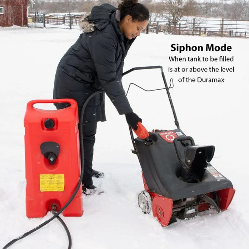 Duramax 53L Portable Refuelling Kit - Fuel Tank