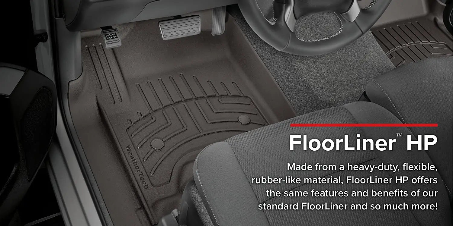 WeatherTech FloorLiner HP Floor Mats for RAM 1500 DS Crew Cab