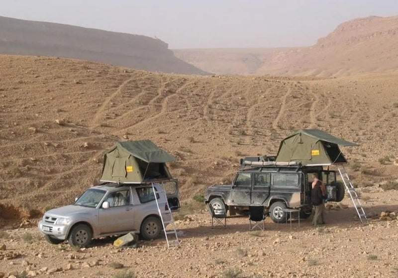Eezi-Awn 4x4 Roof Top Trailer Tent | Series III - Rooftop Tent