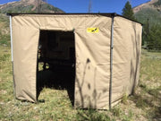 Eezi-Awn Bat Wing 270 4WD Awning Wall Set - Vehicle Awnings