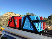 Eezi-Awn K9 Double Jerry Can Holder - Roof Rack Accessories