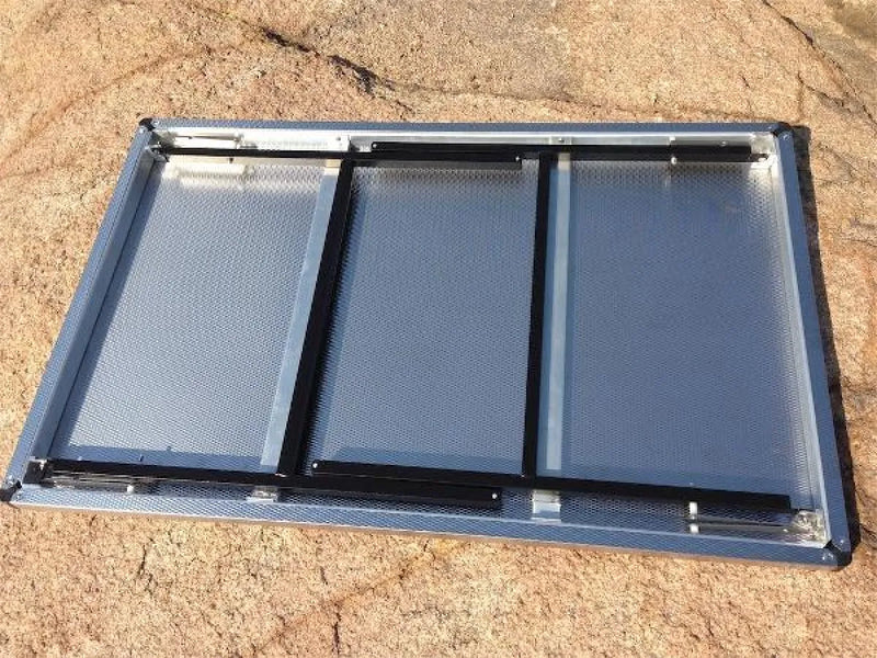 Eezi-Awn K9 Extra Large Stainless Steel Camp Table - Camping Accessories