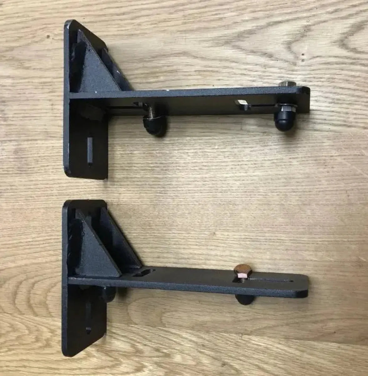 813402 50Mm Wide Awning Bracket - 8Mm Pre-Drilled Holes With