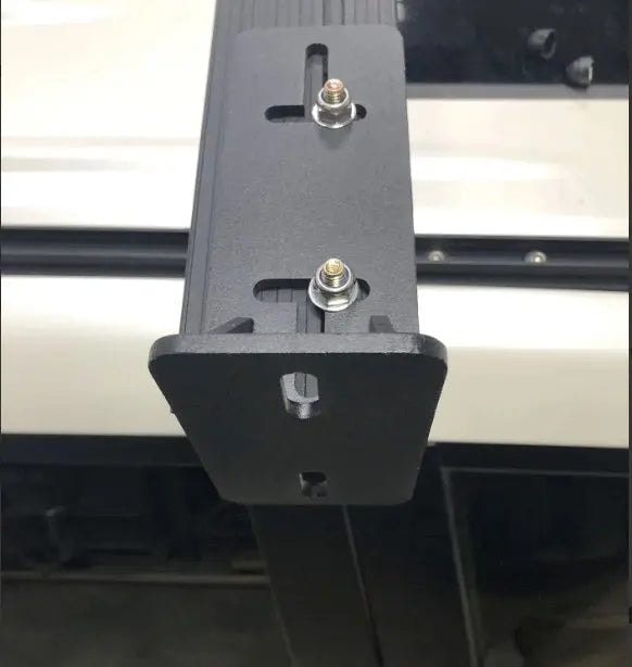 Eezi-Awn K9 T Bracket Gusseted Adaptor | Pair - Roof Rack Accessories