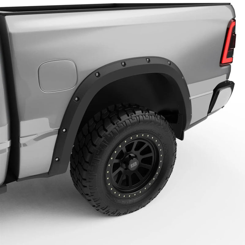 EGR Traditional Bolt On Style Fender Flares to fit RAM 1500 DT Crew Cab