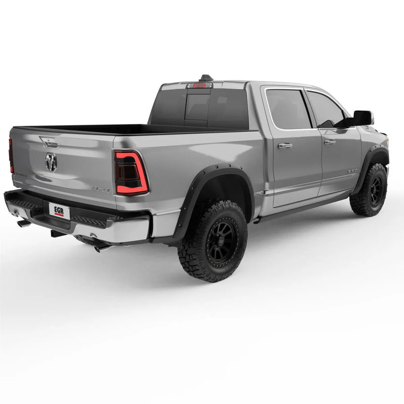 EGR Traditional Bolt On Style Fender Flares to fit RAM 1500 DT Crew Cab
