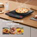 EuroChef Electric Induction Portable Cooktop Ceramic Hot Plate Kitchen Cooker 10AMP - Appliances > Kitchen Appliances